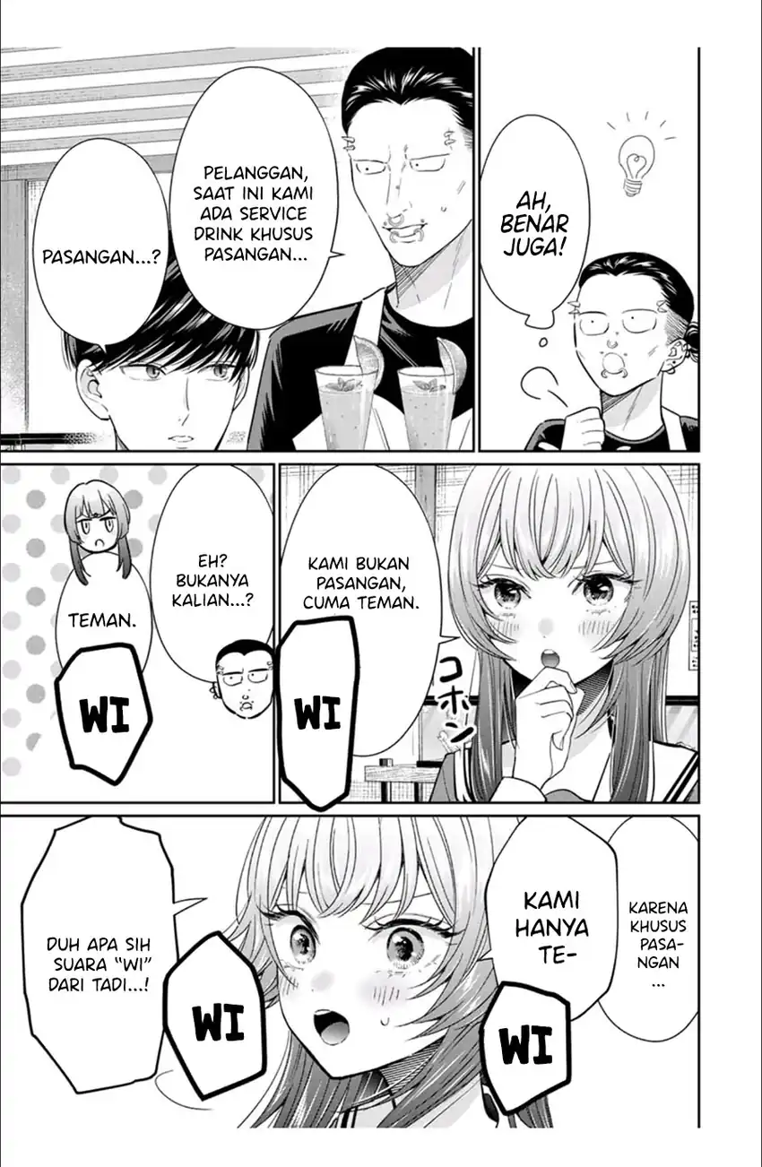 Seibutsubu no Tanabe-kun chapter 5 halaman 21