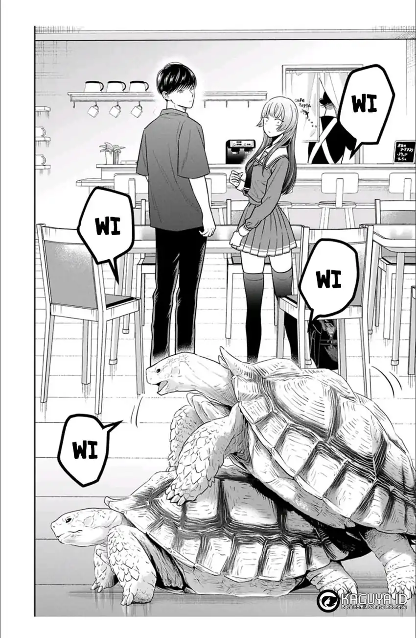 Seibutsubu no Tanabe-kun chapter 5 halaman 22