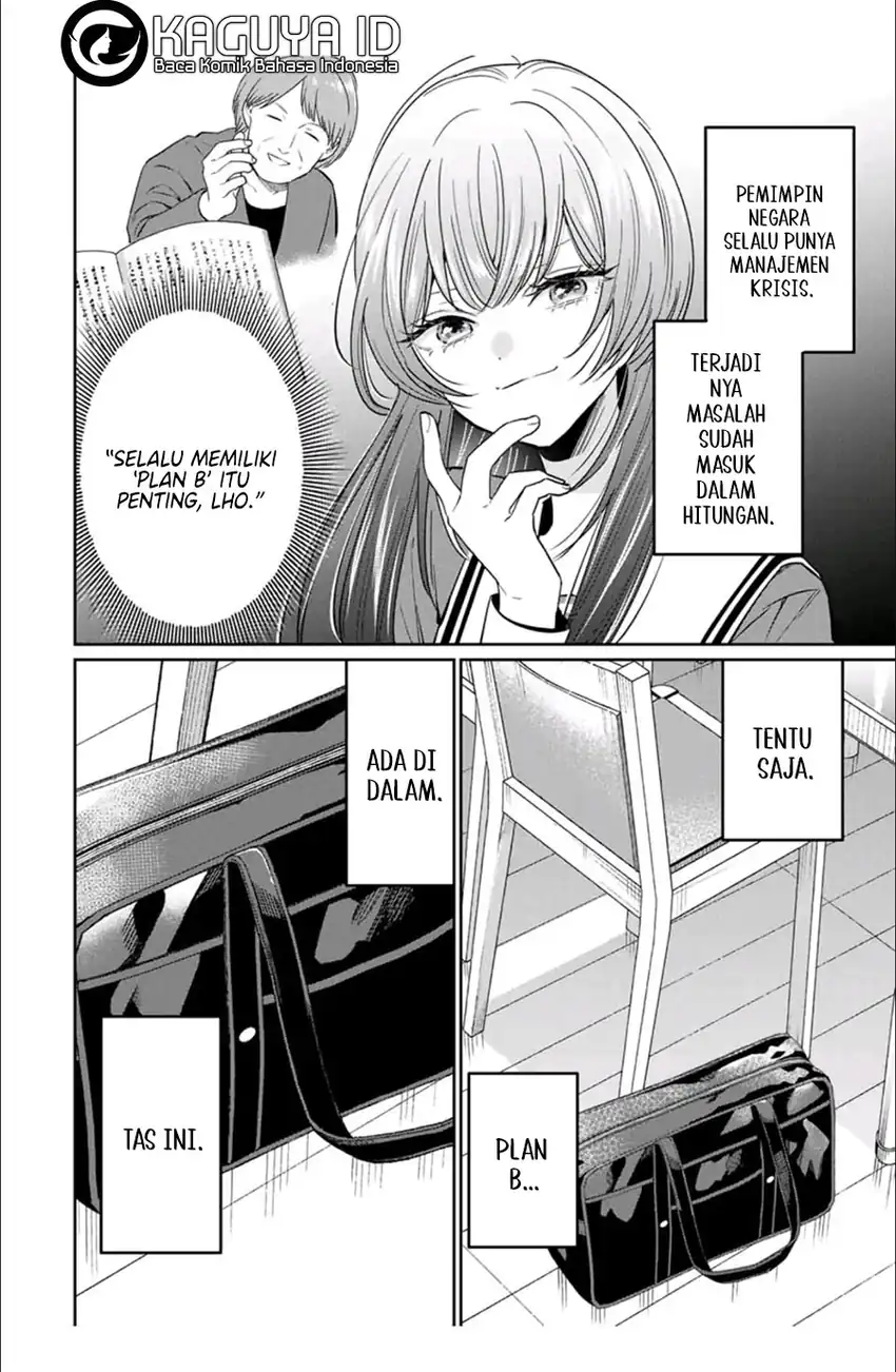 Seibutsubu no Tanabe-kun chapter 5 halaman 8