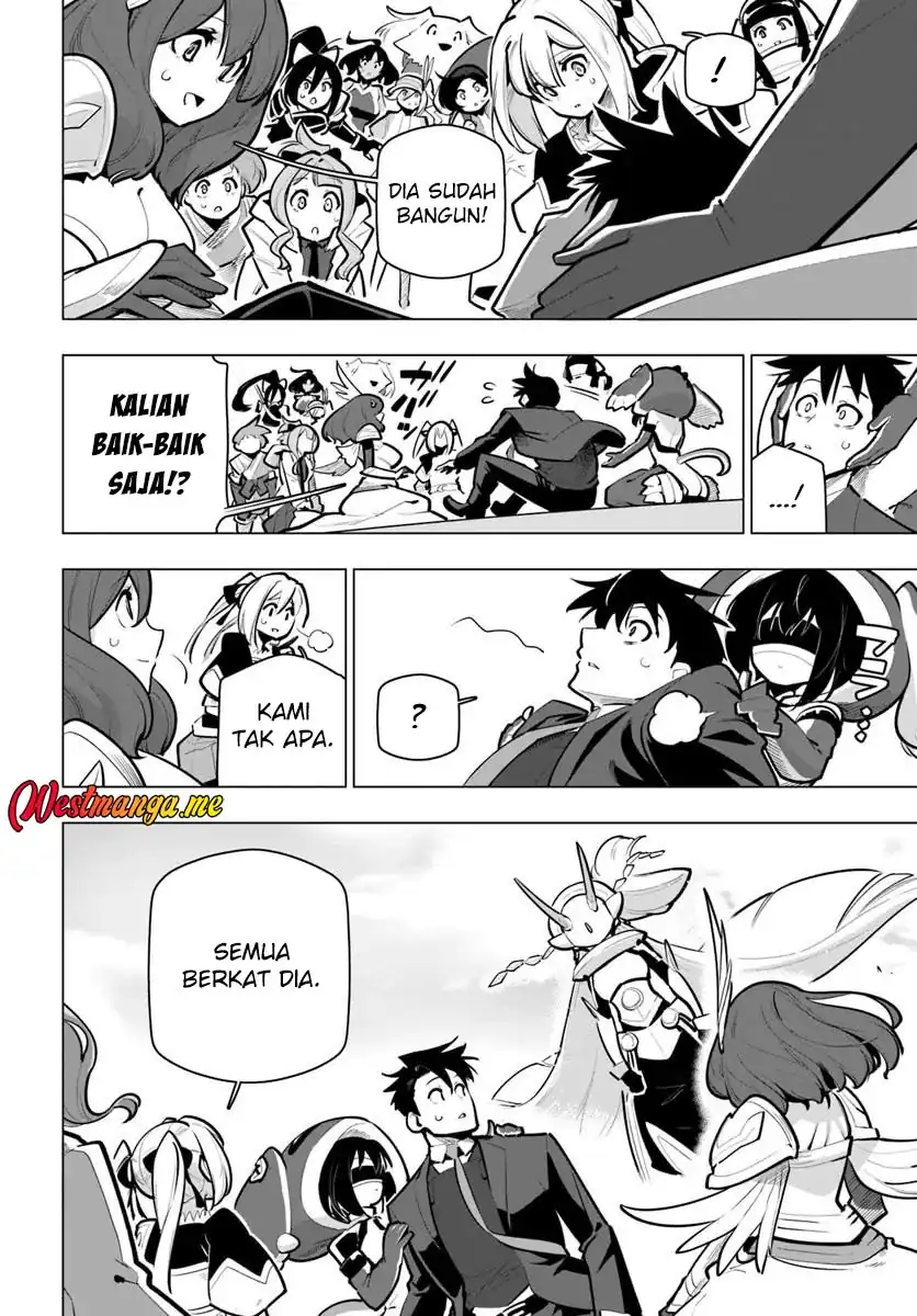 Sekai Saikyou no Kouei: Meikyuukoku no Shinjin Tansakusha chapter 39 halaman 15