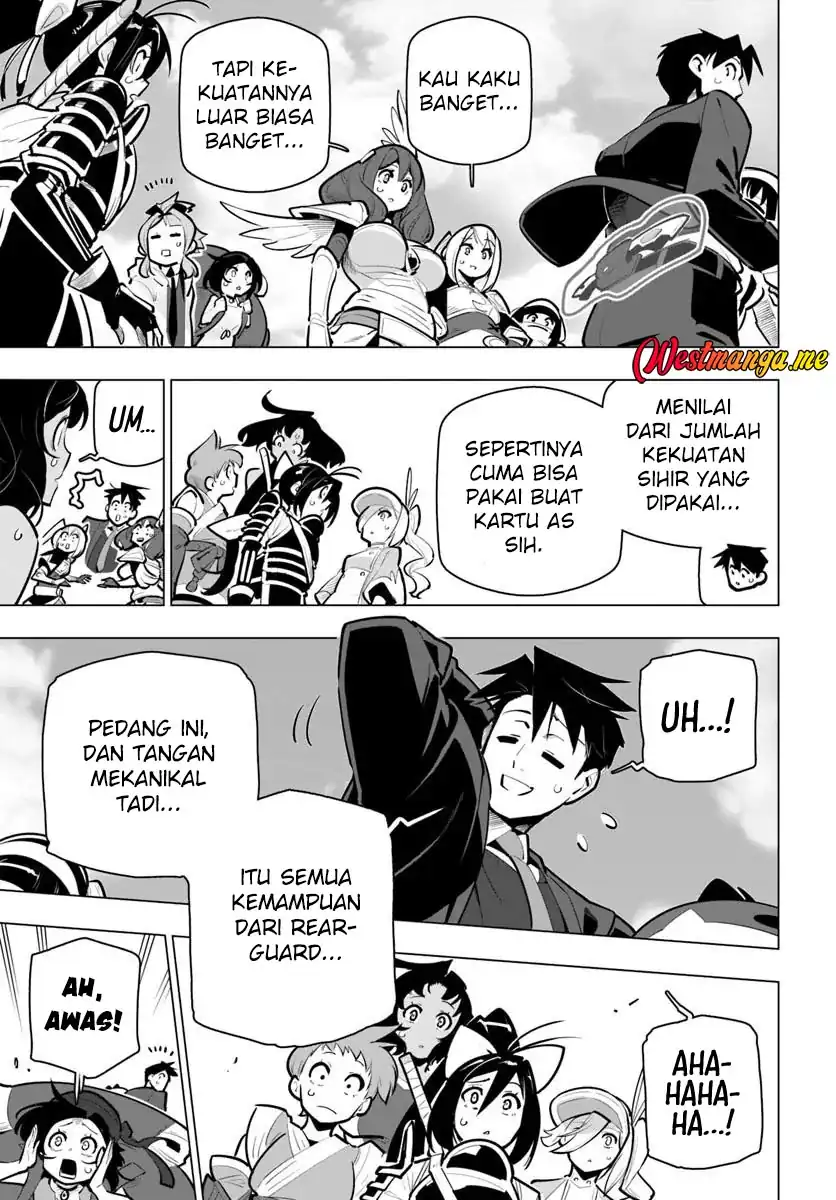 Sekai Saikyou no Kouei: Meikyuukoku no Shinjin Tansakusha chapter 39 halaman 18