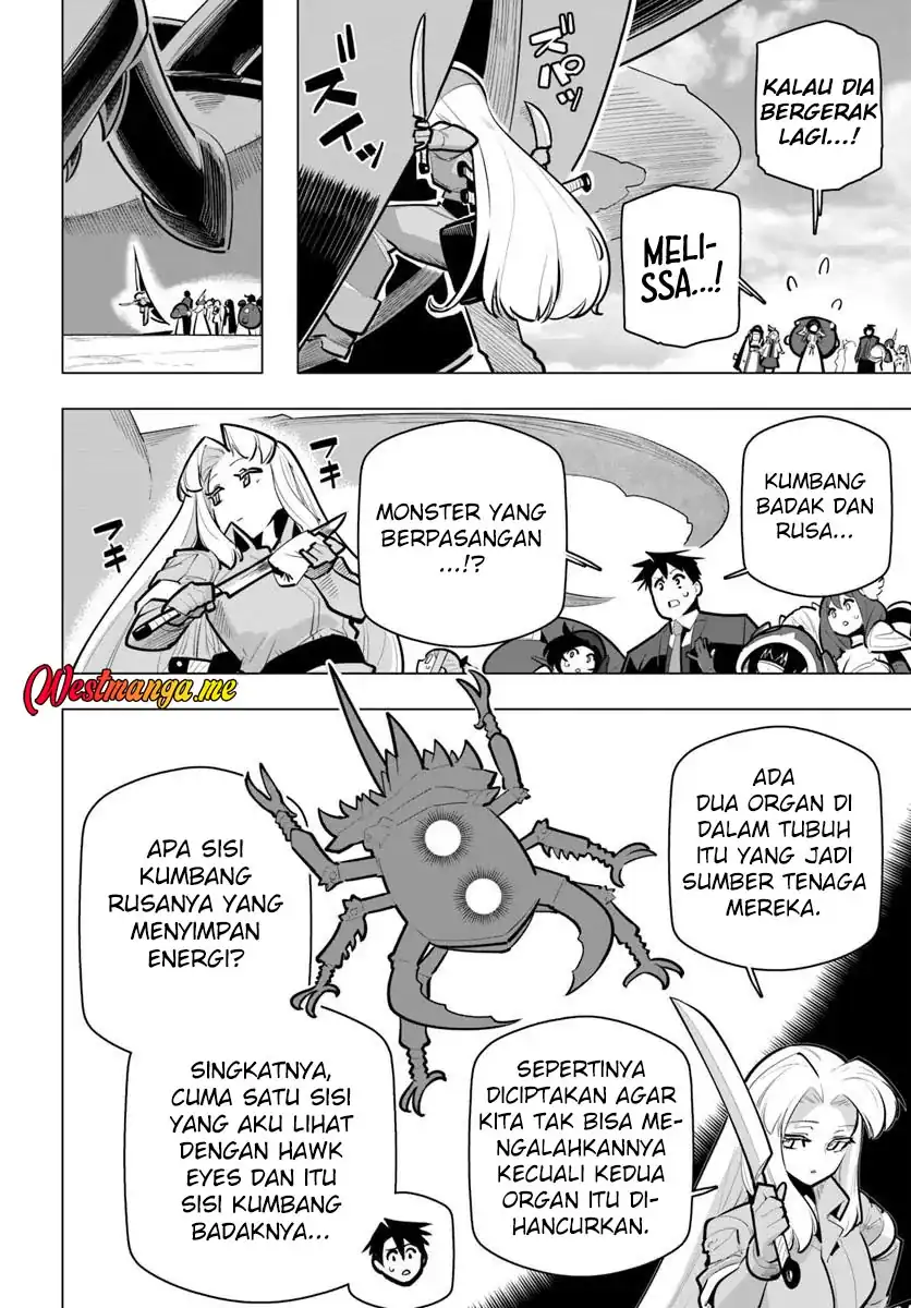 Sekai Saikyou no Kouei: Meikyuukoku no Shinjin Tansakusha chapter 39 halaman 19