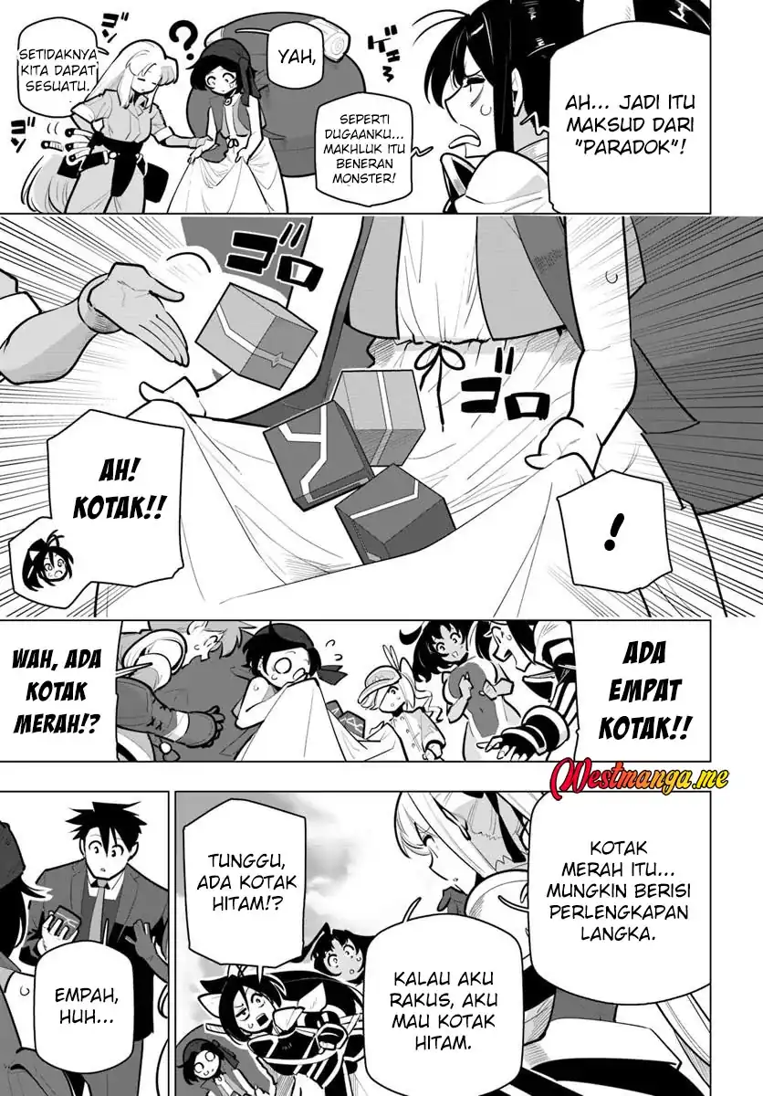 Sekai Saikyou no Kouei: Meikyuukoku no Shinjin Tansakusha chapter 39 halaman 20
