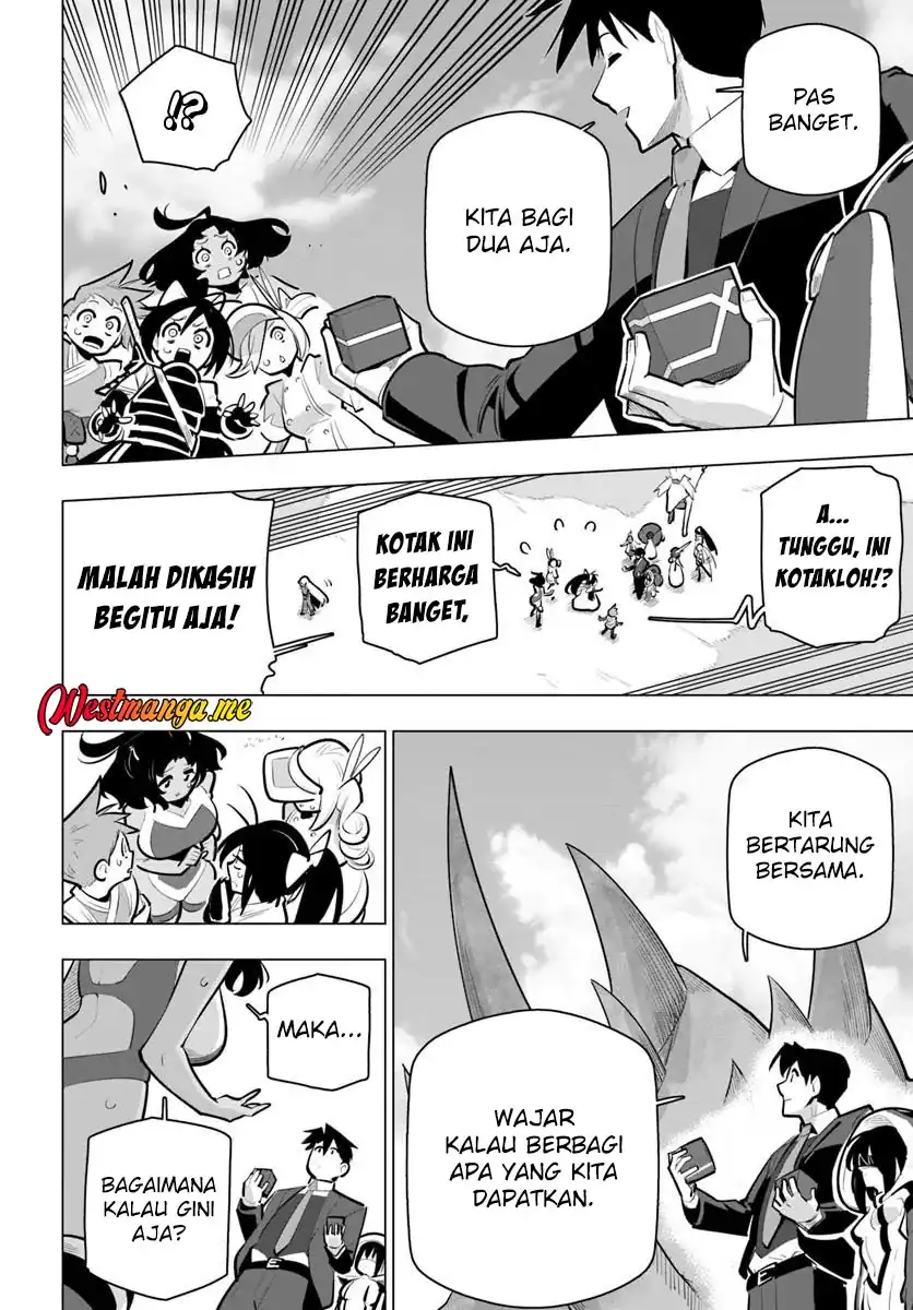 Sekai Saikyou no Kouei: Meikyuukoku no Shinjin Tansakusha chapter 39 halaman 21