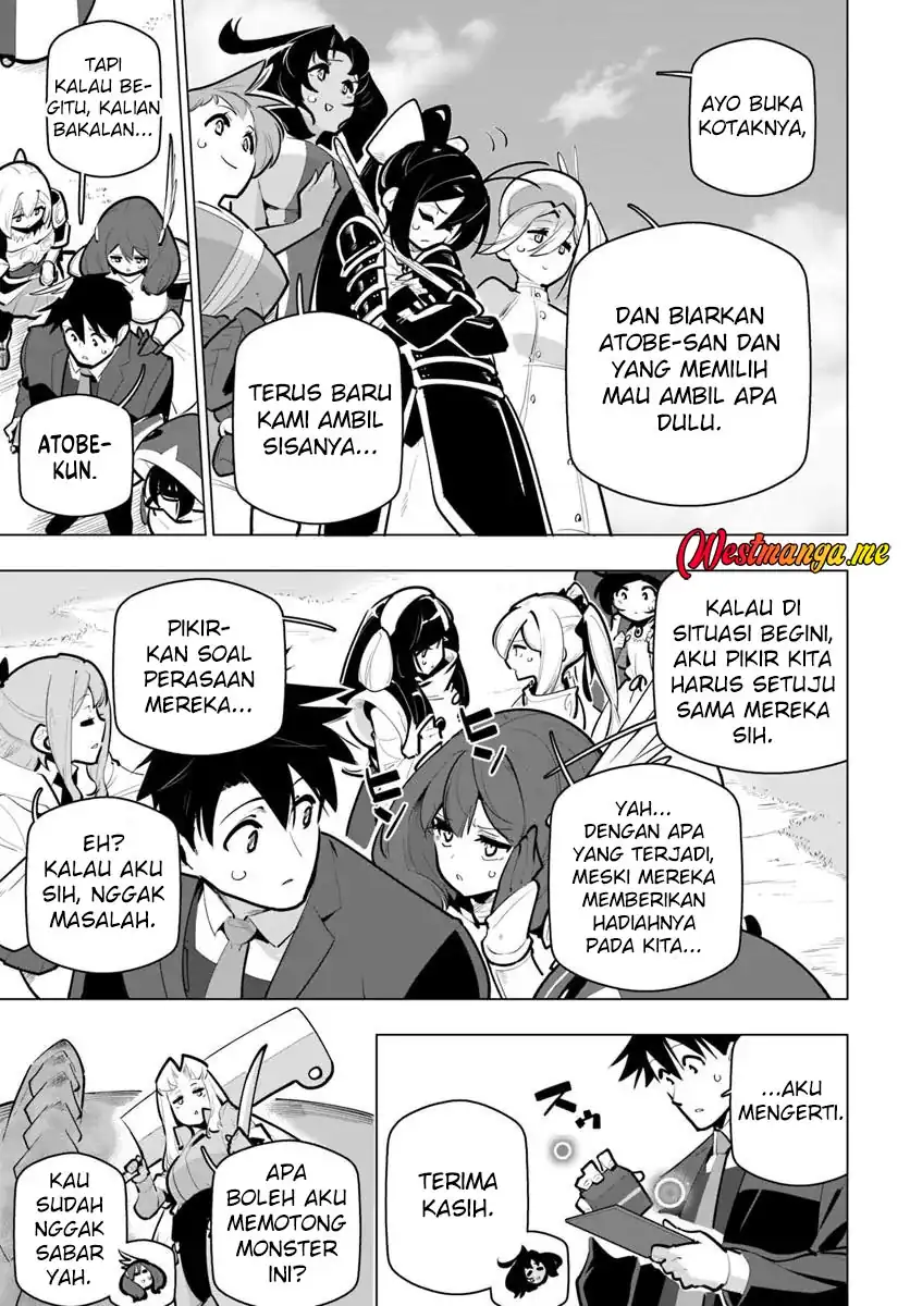 Sekai Saikyou no Kouei: Meikyuukoku no Shinjin Tansakusha chapter 39 halaman 22
