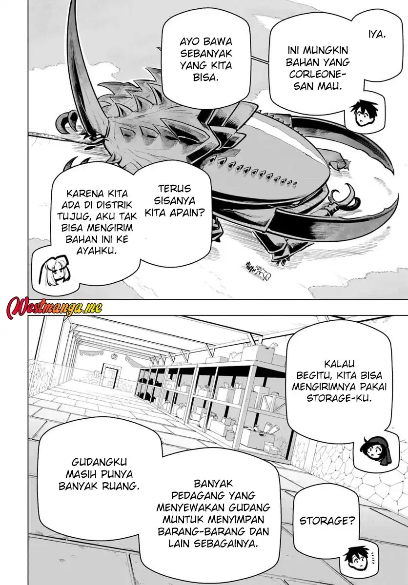 Sekai Saikyou no Kouei: Meikyuukoku no Shinjin Tansakusha chapter 39 halaman 23