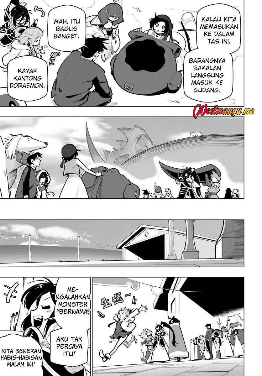 Sekai Saikyou no Kouei: Meikyuukoku no Shinjin Tansakusha chapter 39 halaman 24