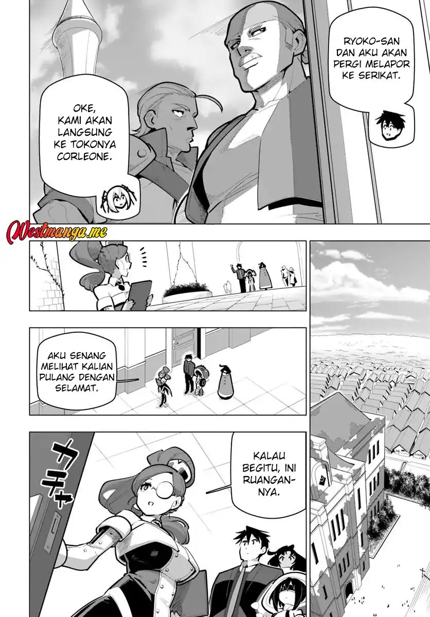 Sekai Saikyou no Kouei: Meikyuukoku no Shinjin Tansakusha chapter 39 halaman 25