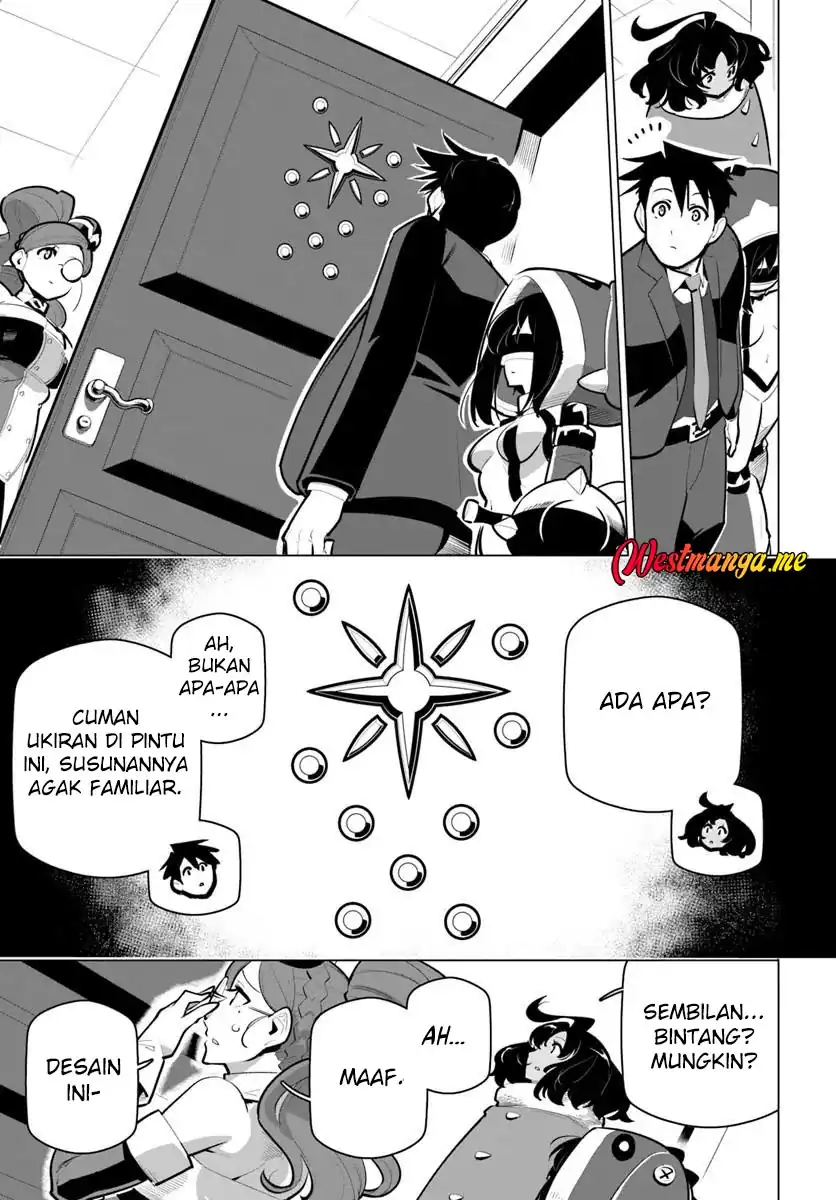 Sekai Saikyou no Kouei: Meikyuukoku no Shinjin Tansakusha chapter 39 halaman 26