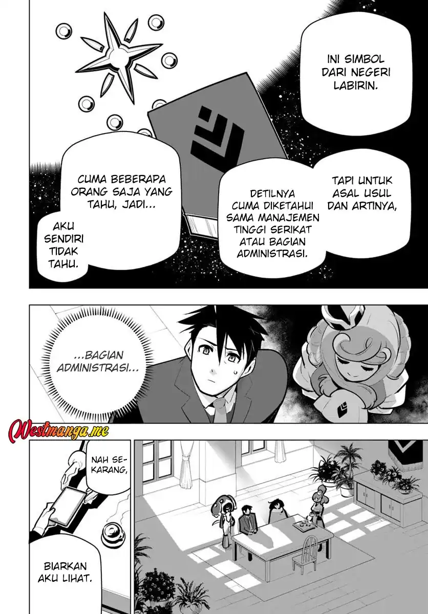 Sekai Saikyou no Kouei: Meikyuukoku no Shinjin Tansakusha chapter 39 halaman 27