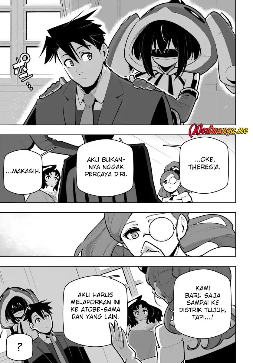Sekai Saikyou no Kouei: Meikyuukoku no Shinjin Tansakusha chapter 39 halaman 30