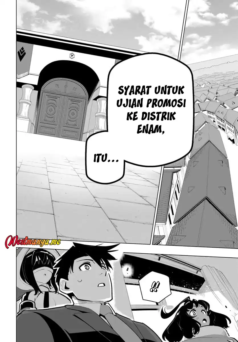 Sekai Saikyou no Kouei: Meikyuukoku no Shinjin Tansakusha chapter 39 halaman 31