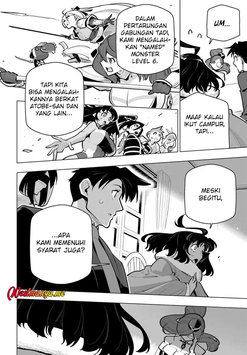 Sekai Saikyou no Kouei: Meikyuukoku no Shinjin Tansakusha chapter 39 halaman 33