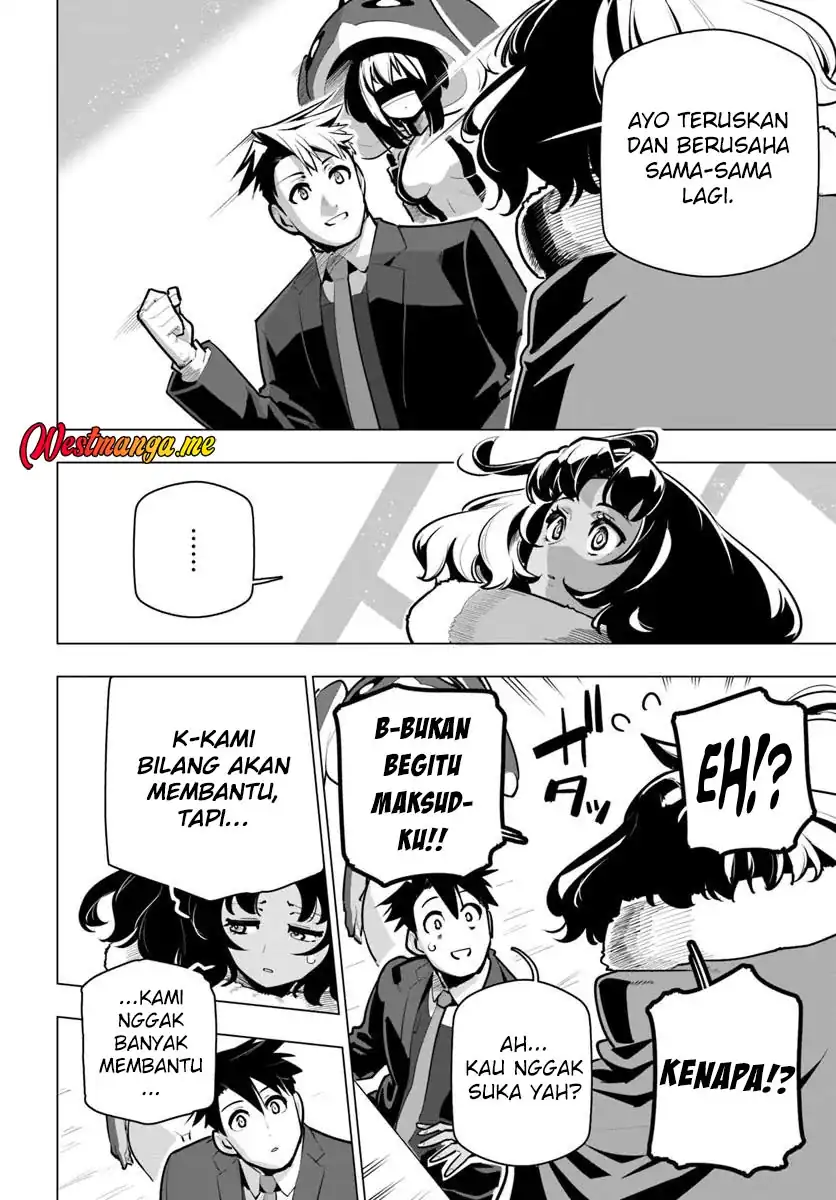 Sekai Saikyou no Kouei: Meikyuukoku no Shinjin Tansakusha chapter 39 halaman 35
