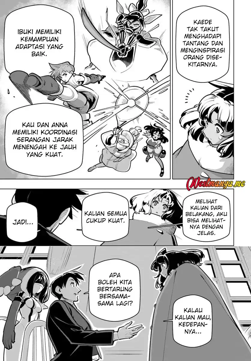 Sekai Saikyou no Kouei: Meikyuukoku no Shinjin Tansakusha chapter 39 halaman 36