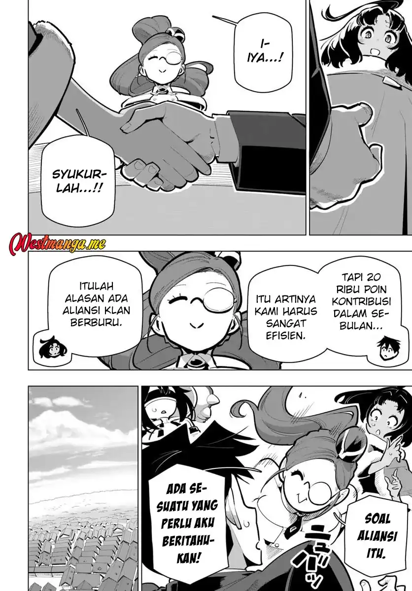 Sekai Saikyou no Kouei: Meikyuukoku no Shinjin Tansakusha chapter 39 halaman 37