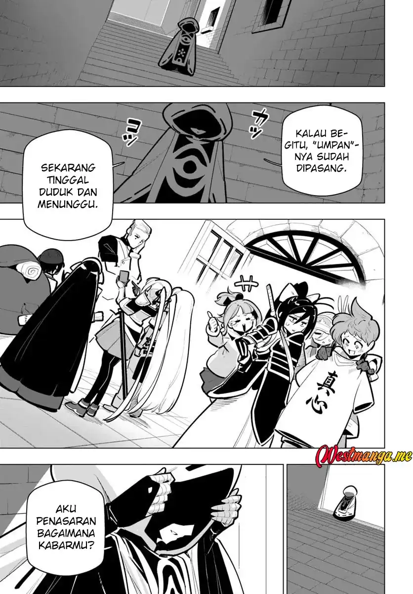 Sekai Saikyou no Kouei: Meikyuukoku no Shinjin Tansakusha chapter 39 halaman 44
