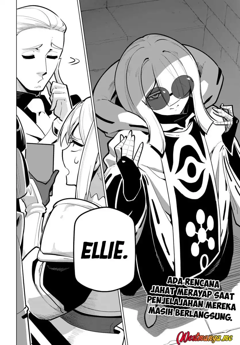 Sekai Saikyou no Kouei: Meikyuukoku no Shinjin Tansakusha chapter 39 halaman 45