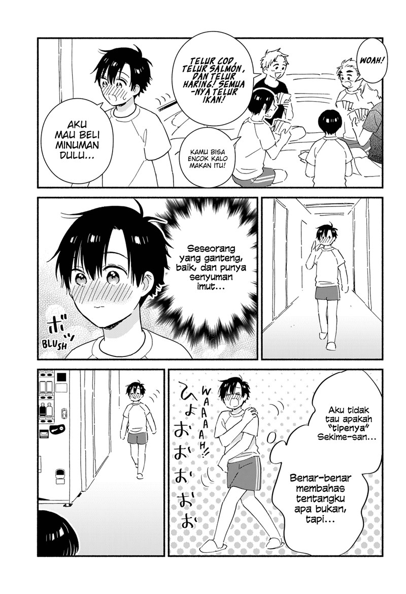 Sekimen Shinaide Sekime-san (Serialization) chapter 23 halaman 10