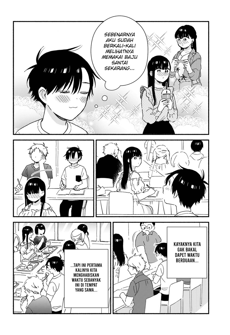 Sekimen Shinaide Sekime-san (Serialization) chapter 23 halaman 5