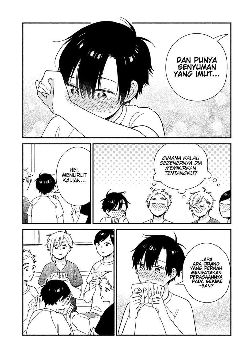 Sekimen Shinaide Sekime-san (Serialization) chapter 23 halaman 8
