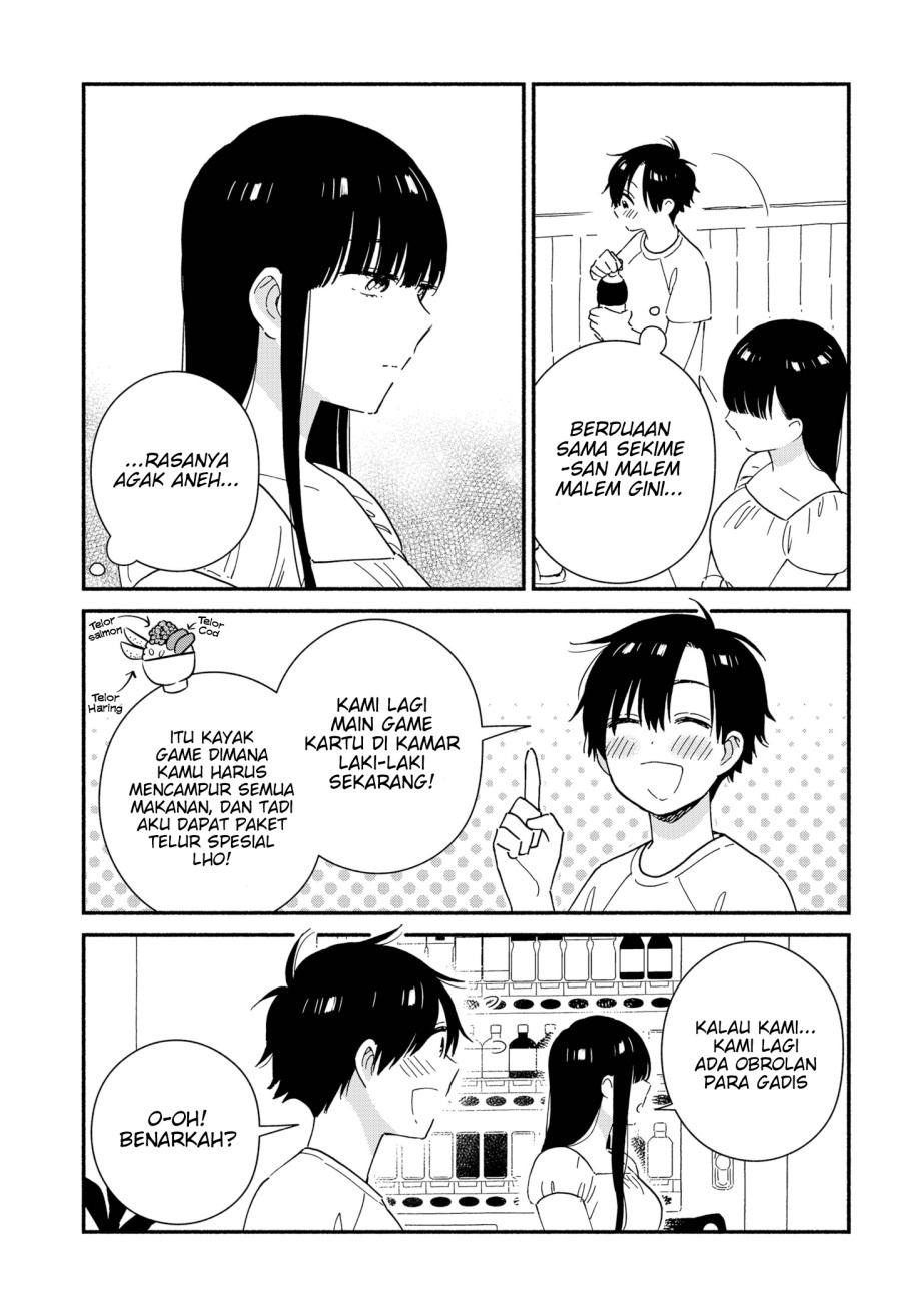 Sekimen Shinaide Sekime-san (Serialization) chapter 24 halaman 4
