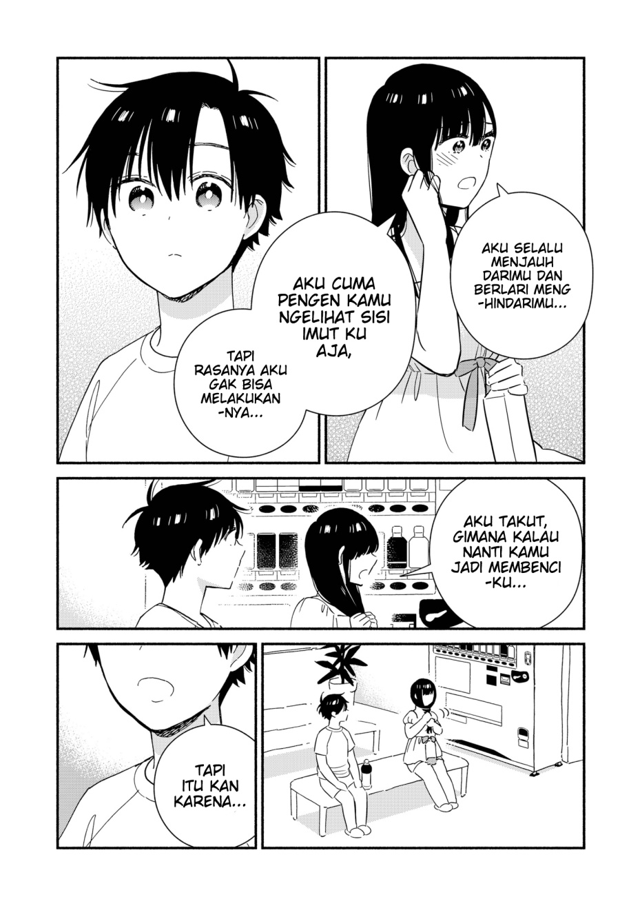 Sekimen Shinaide Sekime-san (Serialization) chapter 24 halaman 6