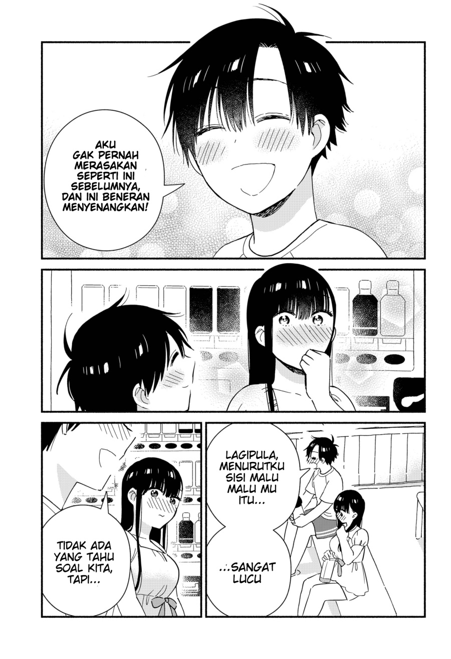 Sekimen Shinaide Sekime-san (Serialization) chapter 24 halaman 8