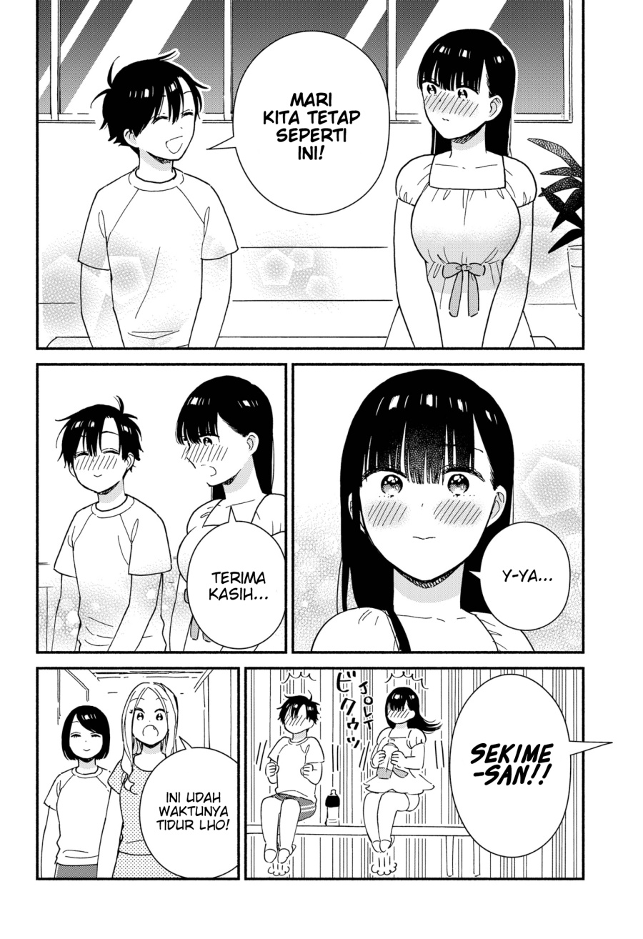 Sekimen Shinaide Sekime-san (Serialization) chapter 24 halaman 9