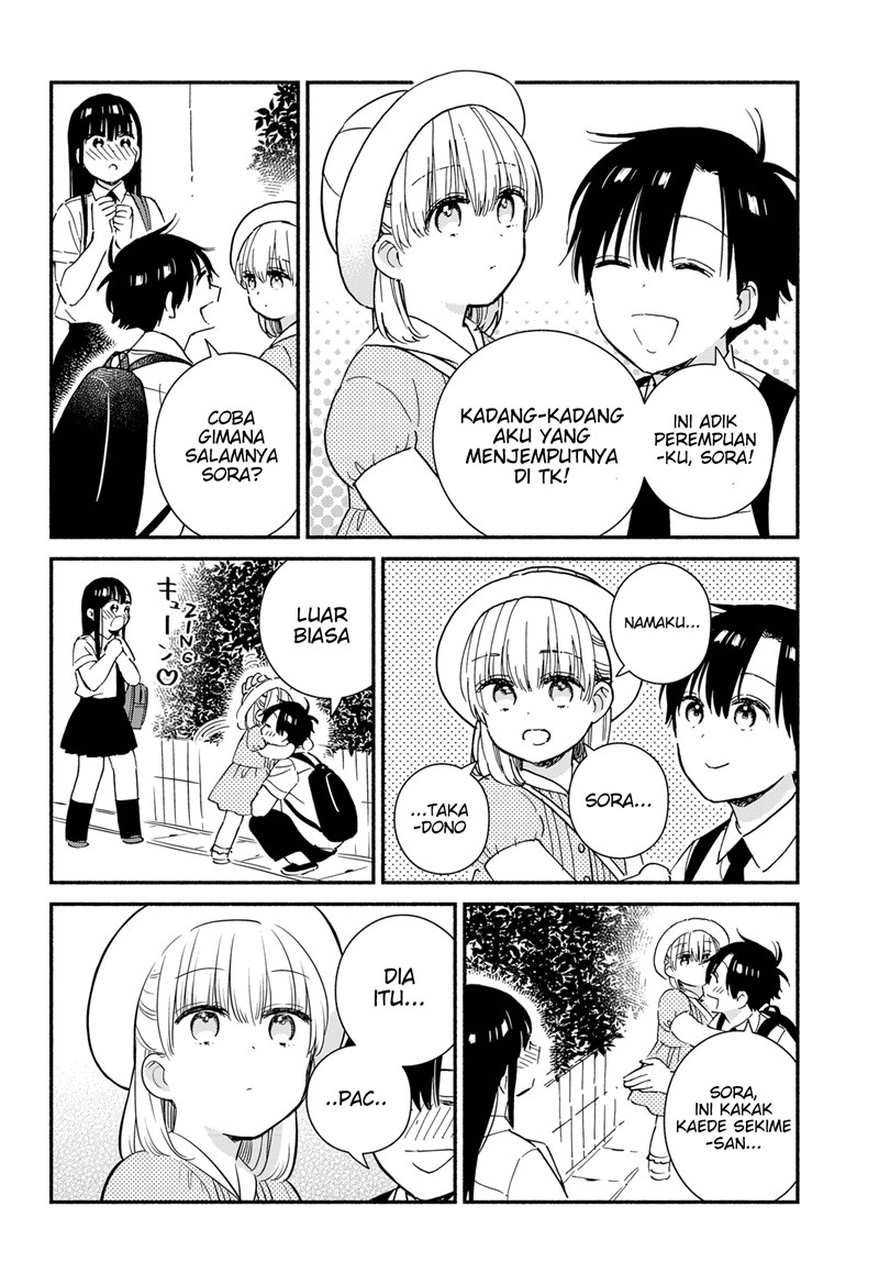 Sekimen Shinaide Sekime-san (Serialization) chapter 25 halaman 11