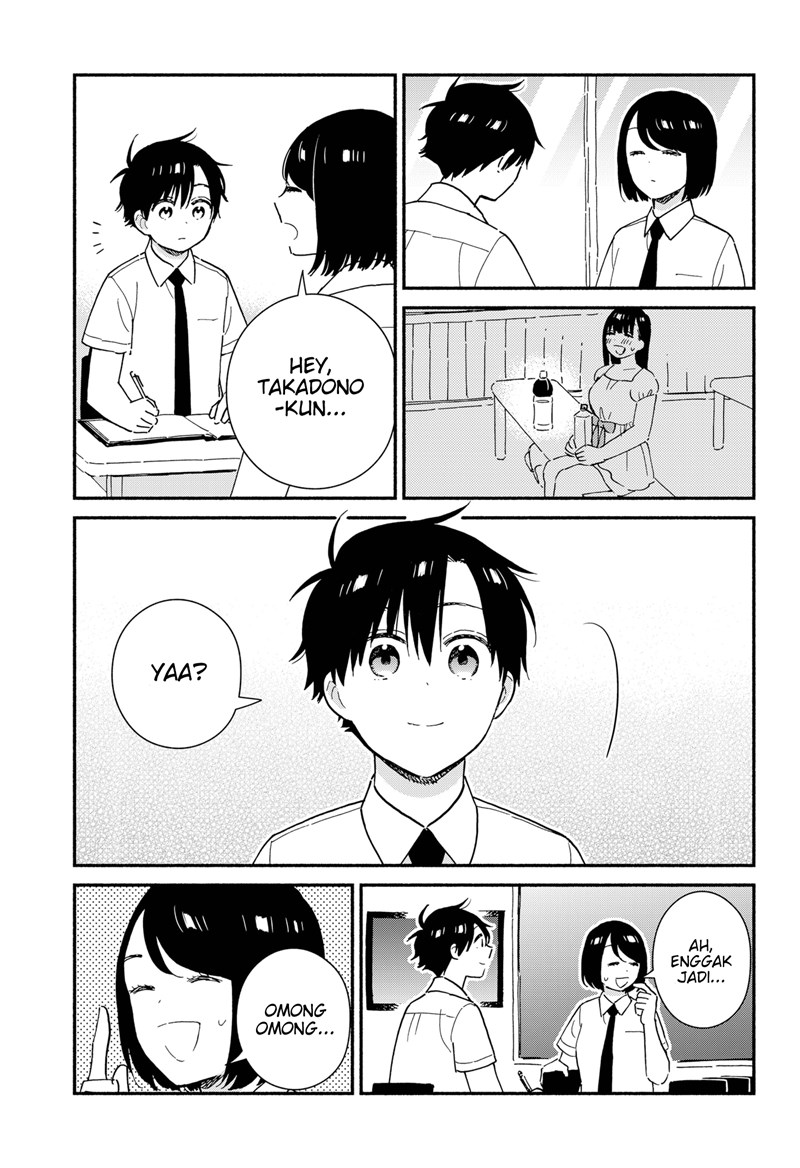 Sekimen Shinaide Sekime-san (Serialization) chapter 25 halaman 4
