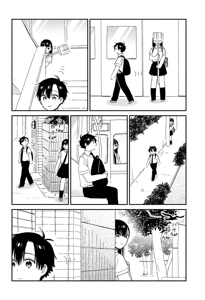 Sekimen Shinaide Sekime-san (Serialization) chapter 25 halaman 7