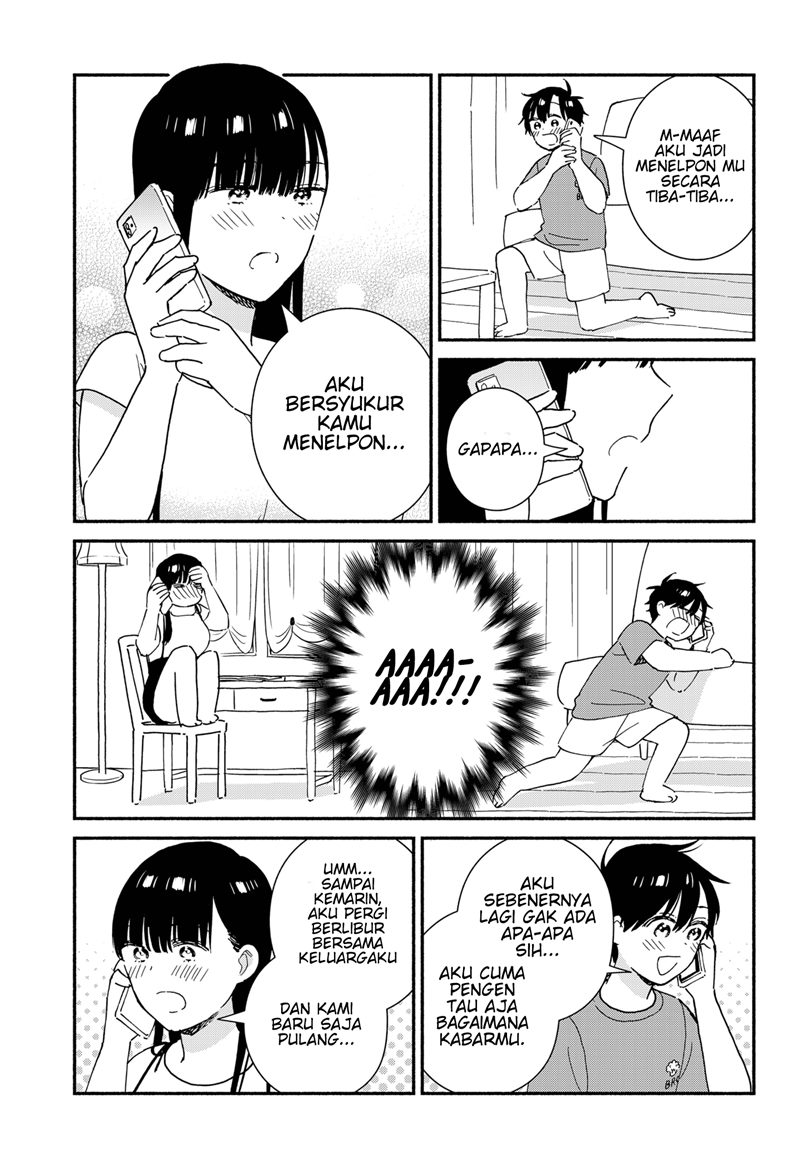 Sekimen Shinaide Sekime-san (Serialization) chapter 26 halaman 10