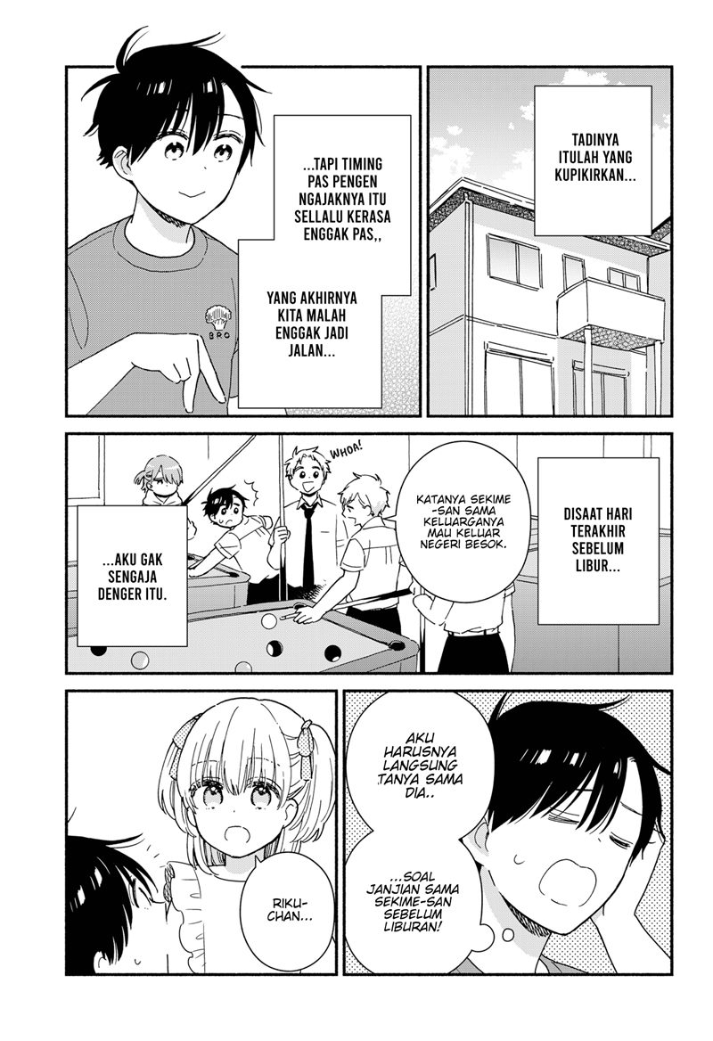 Sekimen Shinaide Sekime-san (Serialization) chapter 26 halaman 6