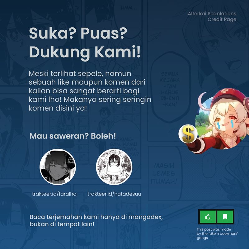 Sekimen Shinaide Sekime-san (Serialization) chapter 27 halaman 14