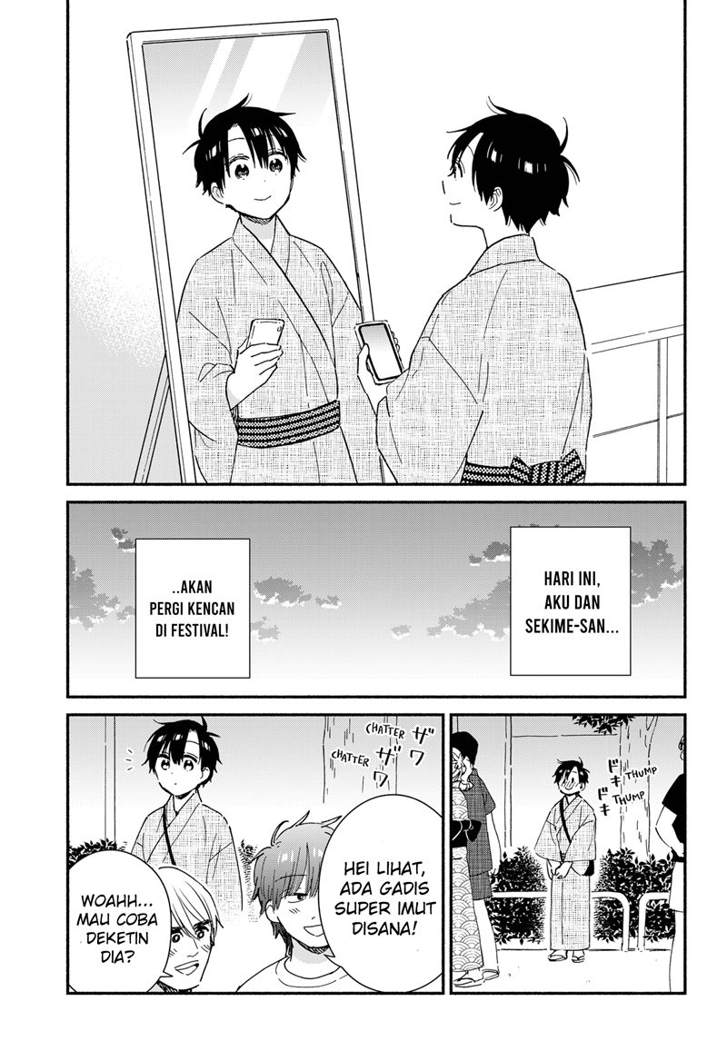 Sekimen Shinaide Sekime-san (Serialization) chapter 27 halaman 4