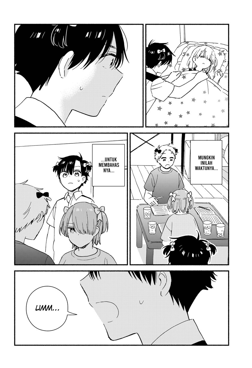 Sekimen Shinaide Sekime-san (Serialization) chapter 28 halaman 11