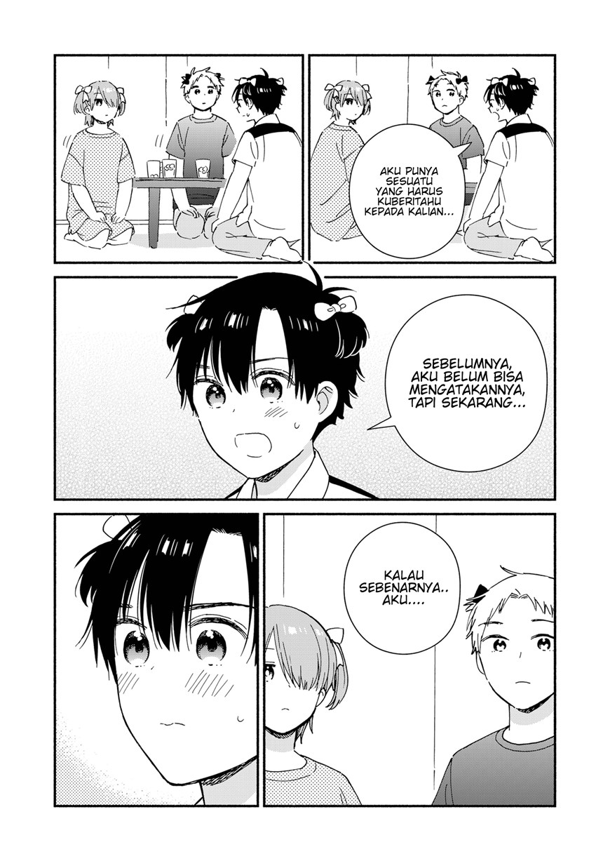 Sekimen Shinaide Sekime-san (Serialization) chapter 28 halaman 12