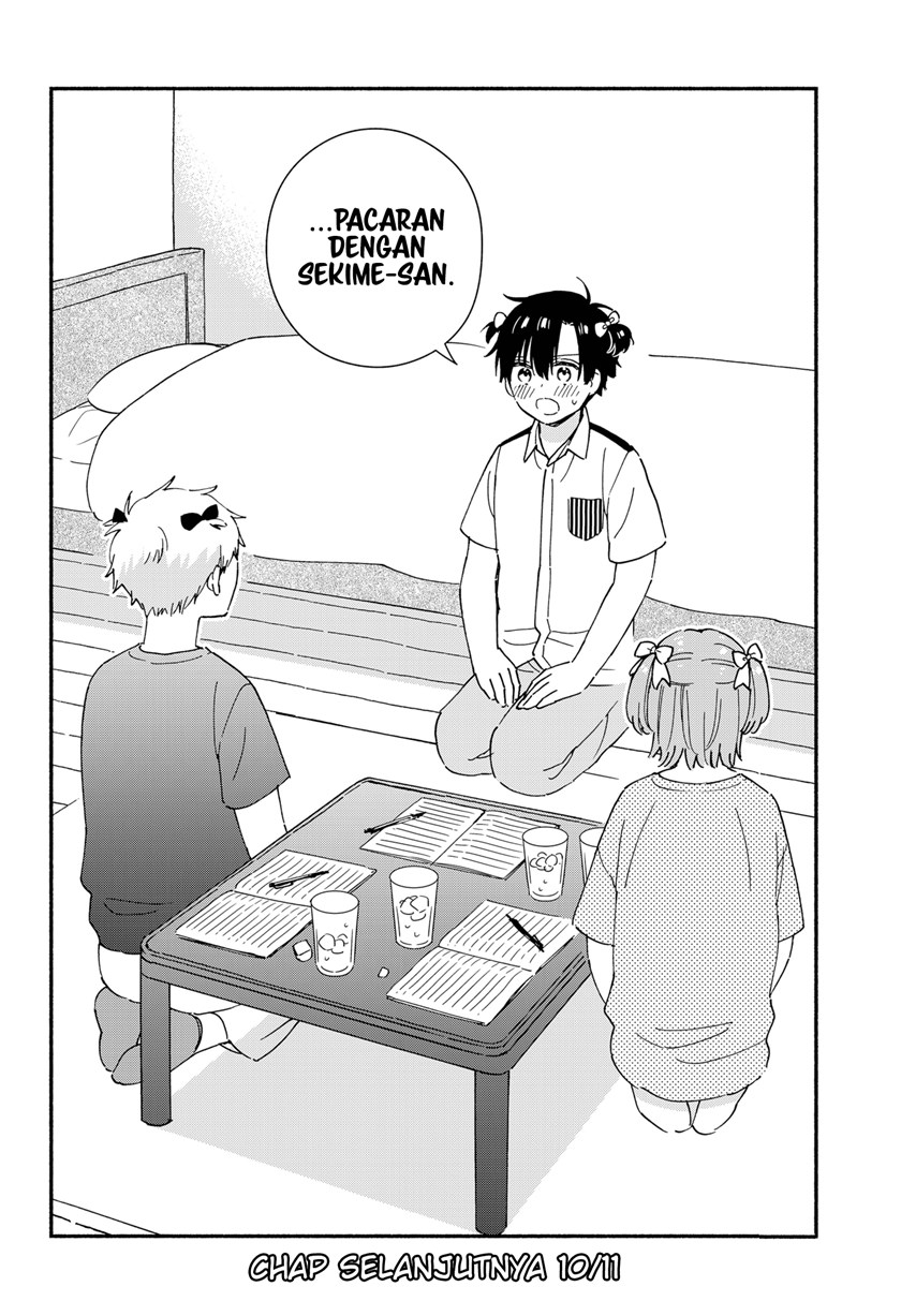 Sekimen Shinaide Sekime-san (Serialization) chapter 28 halaman 13