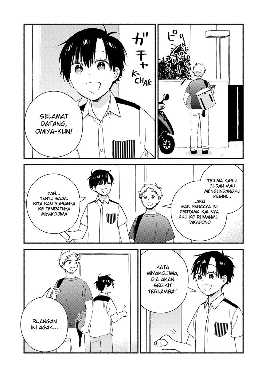 Sekimen Shinaide Sekime-san (Serialization) chapter 28 halaman 4