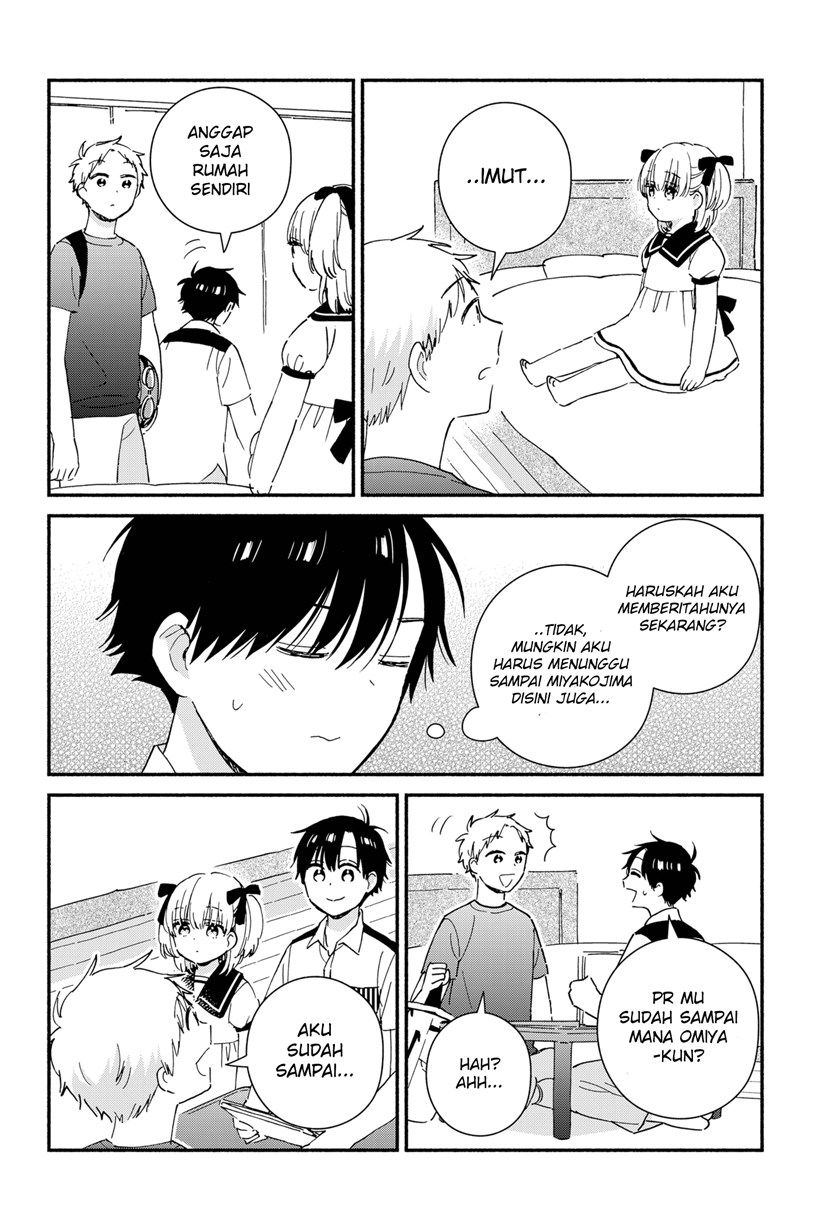 Sekimen Shinaide Sekime-san (Serialization) chapter 28 halaman 5