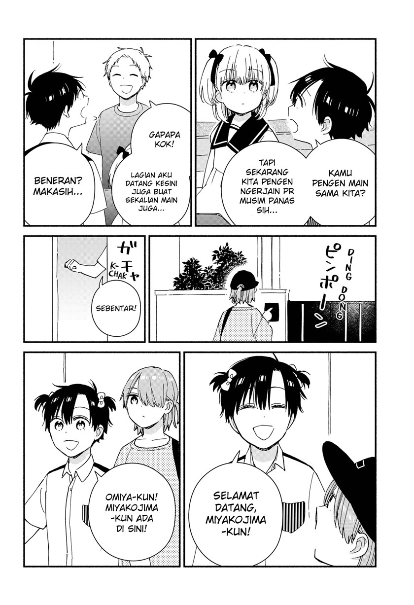 Sekimen Shinaide Sekime-san (Serialization) chapter 28 halaman 7