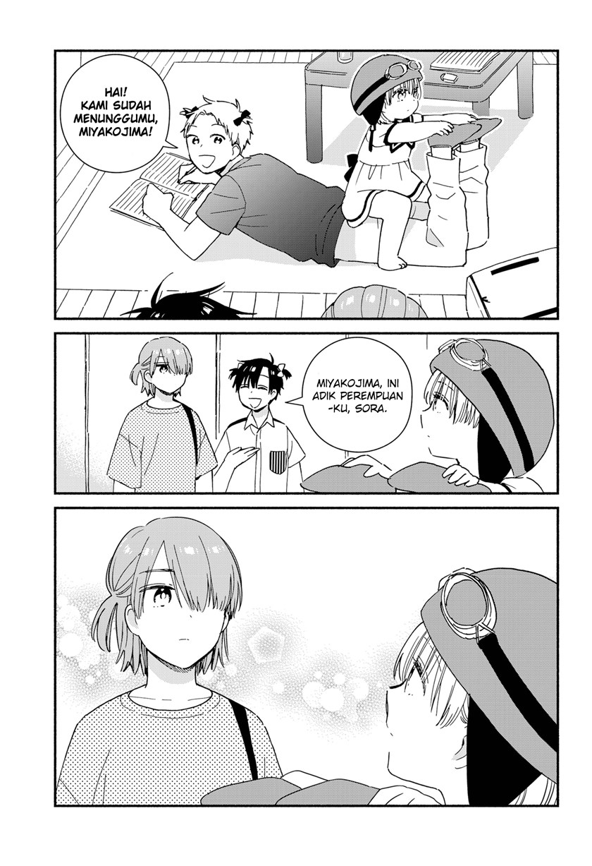 Sekimen Shinaide Sekime-san (Serialization) chapter 28 halaman 8