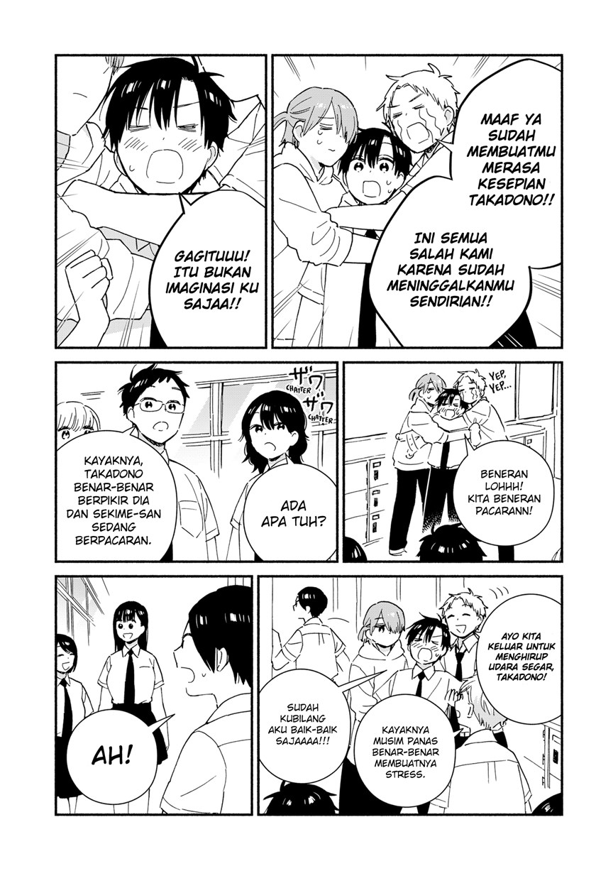 Sekimen Shinaide Sekime-san (Serialization) chapter 29 halaman 10
