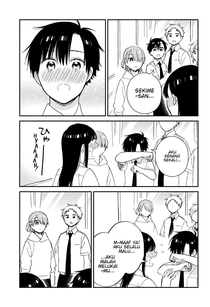 Sekimen Shinaide Sekime-san (Serialization) chapter 29 halaman 14