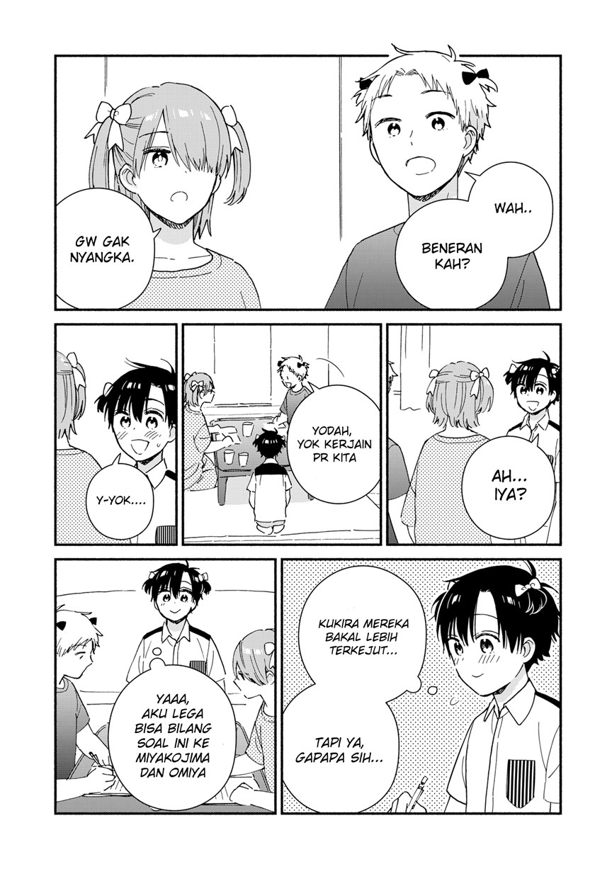 Sekimen Shinaide Sekime-san (Serialization) chapter 29 halaman 4