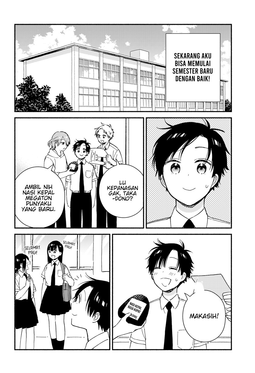 Sekimen Shinaide Sekime-san (Serialization) chapter 29 halaman 5