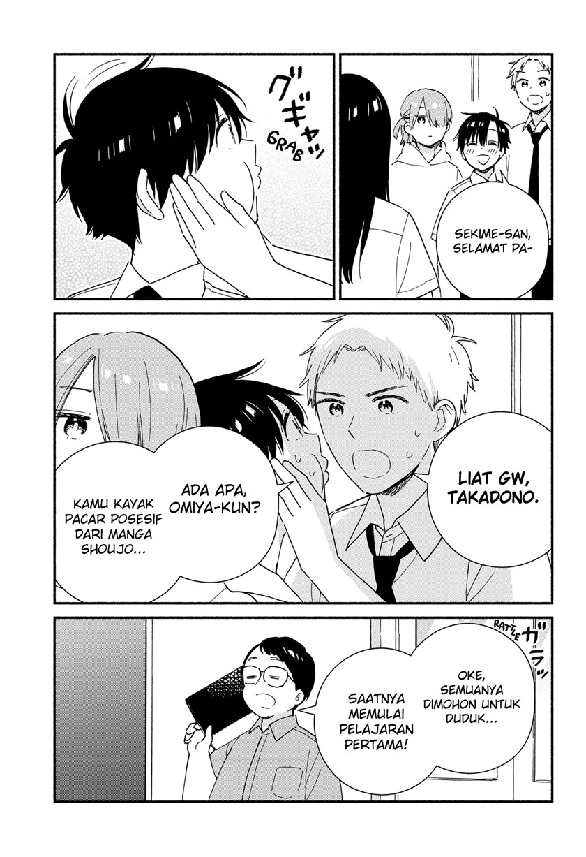Sekimen Shinaide Sekime-san (Serialization) chapter 29 halaman 6
