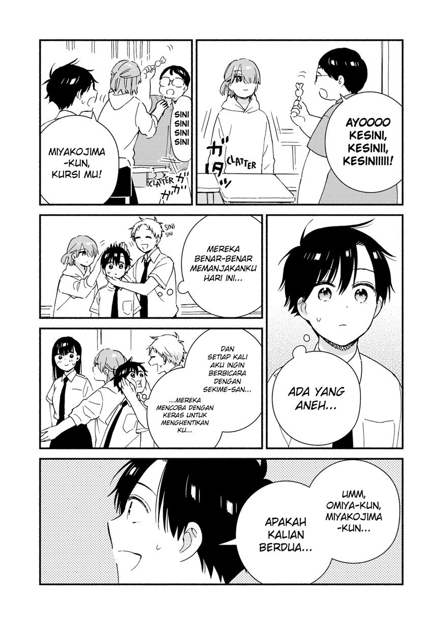 Sekimen Shinaide Sekime-san (Serialization) chapter 29 halaman 8