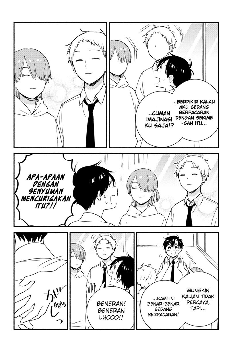 Sekimen Shinaide Sekime-san (Serialization) chapter 29 halaman 9